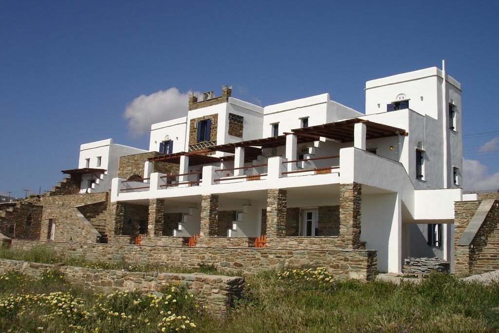 Anemismata Apartman Tínos Kültér fotó
